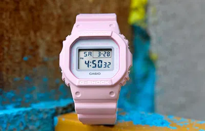 Casio G-shock Square 'pink'