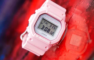 Casio G-shock Square 'pink'