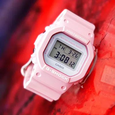 Casio G-shock Square 'pink'