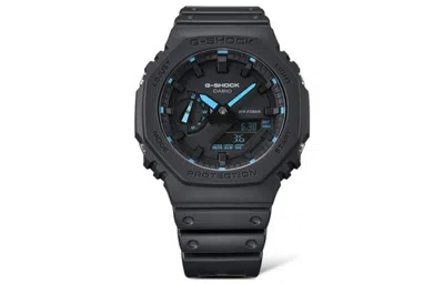 Casio G-shock Analog-digital 'black' In Blue