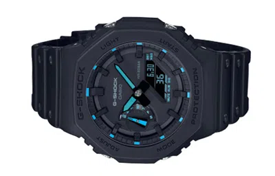 Casio G-shock Analog-digital 'black' In Blue
