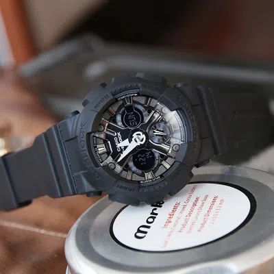 Casio G-shock Analog-digital 'black' In Blue