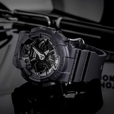 Casio G-shock Analog-digital 'black' In Blue