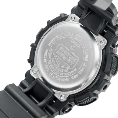 Casio G-shock Analog-digital 'black' In Blue