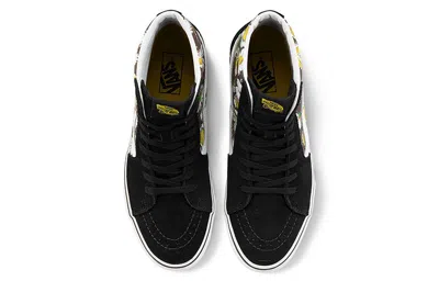 Vans Sk8-hi High-top Sneakers Black