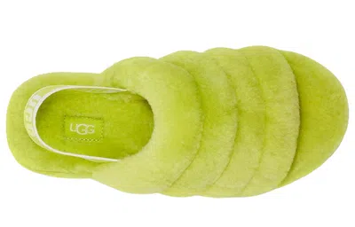 Ugg (wmns)  Fluff Yeah Slide 'key Lime' In Green