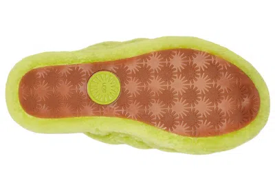 Ugg (wmns)  Fluff Yeah Slide 'key Lime' In Green