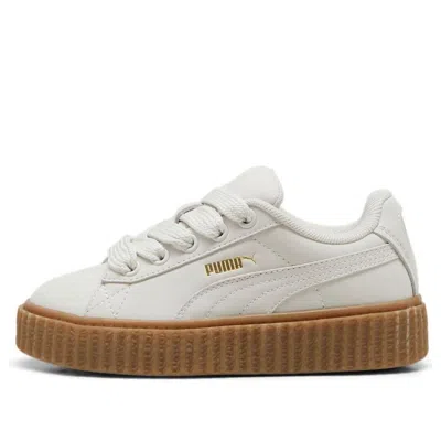 Puma (ps)  X Fenty Creeper Phatty 'earth Tone Pack - Warm White'