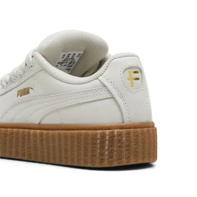 Puma (ps)  X Fenty Creeper Phatty 'earth Tone Pack - Warm White'