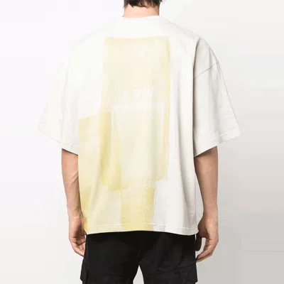 A-cold-wall* Oversize-t-shirt 'beige' In White