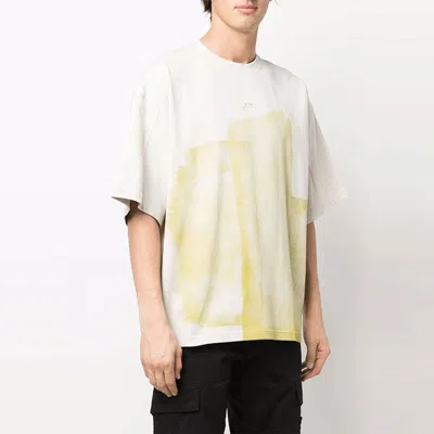 A-cold-wall* Oversize-t-shirt 'beige' In White