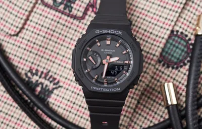 Casio G-shock Analog-digital 'black'