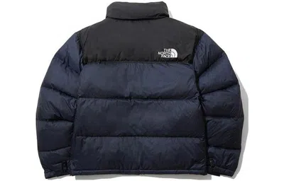 The North Face Padded High-collar Down Jacket With Detachable Hood