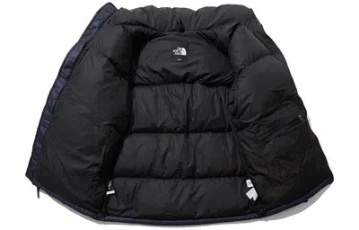The North Face Padded High-collar Down Jacket With Detachable Hood
