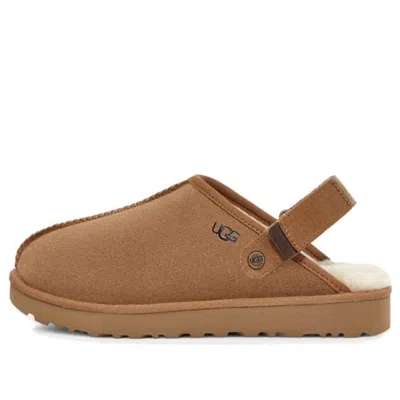 Ugg Lanah Clog Slipper In Brown