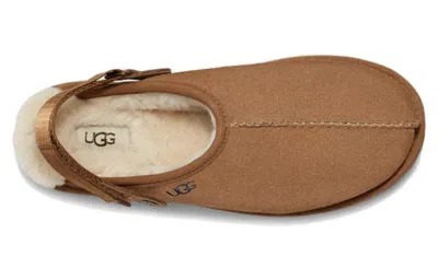 Ugg Lanah Clog Slipper In Brown