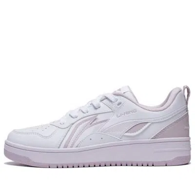 Li-ning (wmns)  Shiyi 'white Mauve'