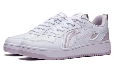 Li-ning (wmns)  Shiyi 'white Mauve'