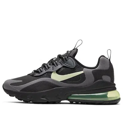 Nike (gs)  Air Max 270 React 'react Black Barely Volt'