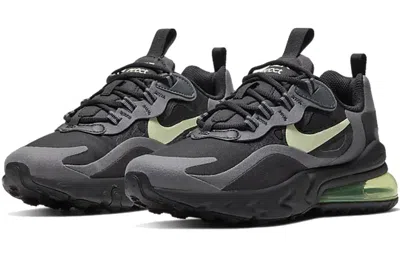 Nike (gs)  Air Max 270 React 'react Black Barely Volt'