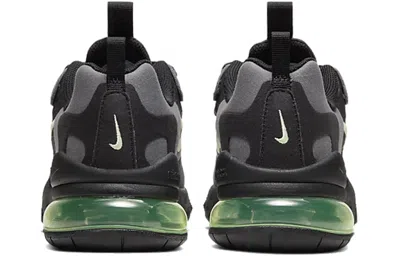 Nike (gs)  Air Max 270 React 'react Black Barely Volt'