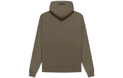 Essentials Fear Of God  Fw22 Relaxed Hoodie 'wood'
