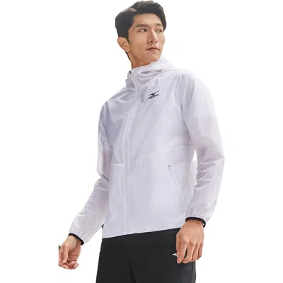 Mizuno Logo Performance Jacket 'white'