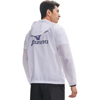 Mizuno Logo Performance Jacket 'white'