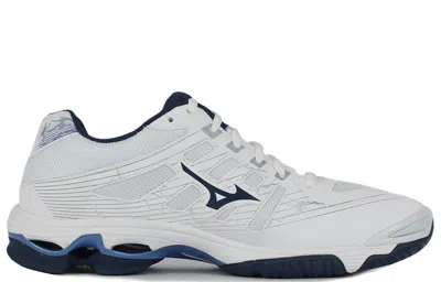 Mizuno Wave Voltage 'white Blue'
