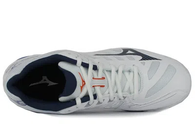 Mizuno Wave Voltage 'white Blue'