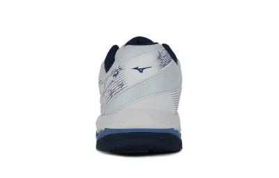 Mizuno Wave Voltage 'white Blue'