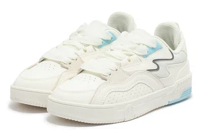 361 Degrees (wmns)  Skate Up 'white Light Blue'