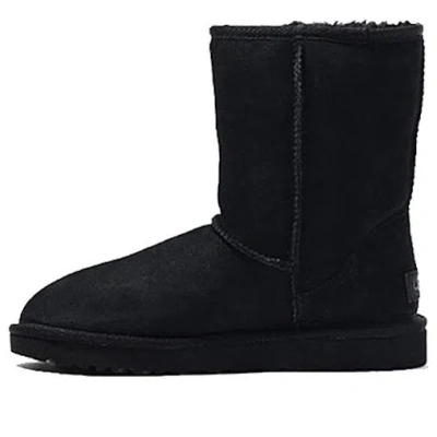 Ugg Classic Short Ii Boots In Black