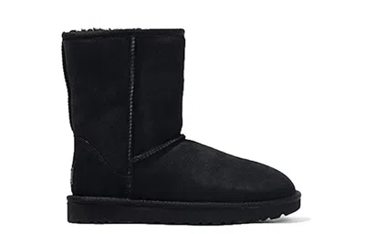 Ugg Classic Short Ii Boots In Black