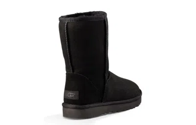Ugg Classic Short Ii Boots In Black