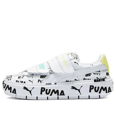 Puma (wmns)  Shantell Martin X Platform Trace Strap 'white'