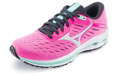 Mizuno (wmns)  Rider 24 Pink/white In Pattern