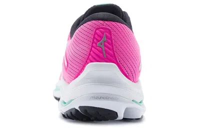 Mizuno (wmns)  Rider 24 Pink/white In Pattern