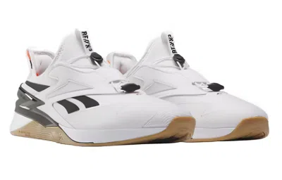 Reebok Nano X3 X Rich Froning 'white Black Gum' | ModeSens