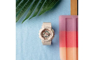 Casio Baby-g 'white Pink'