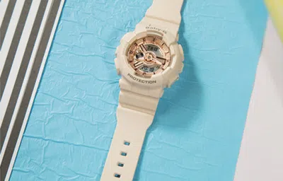 Casio Baby-g 'white Pink'
