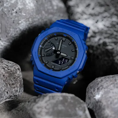 Casio G-shock Analog-digital 'blue'