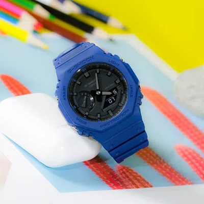 Casio G-shock Analog-digital 'blue'