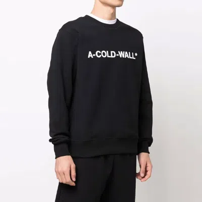 A-cold-wall* A In Black