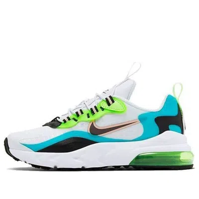 Nike (ps)  Air Max 270 React Se 'oracle Aqua' In White