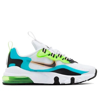 Nike (ps)  Air Max 270 React Se 'oracle Aqua' In White