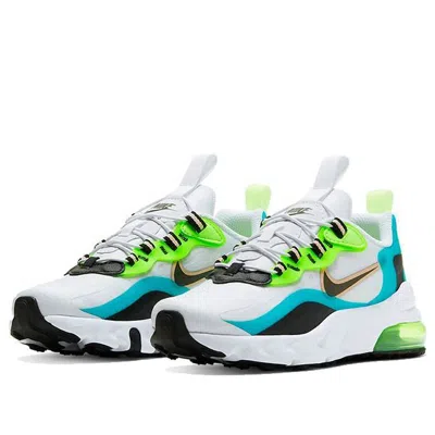 Nike (ps)  Air Max 270 React Se 'oracle Aqua' In White