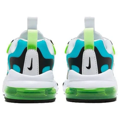 Nike (ps)  Air Max 270 React Se 'oracle Aqua' In White
