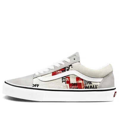 Vans Old Skool 'packing Tape - Blanc De Blanc' In White