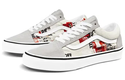 Vans Old Skool 'packing Tape - Blanc De Blanc' In White